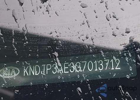 2016 Kia Soul Ev z USA, uszkodzony, nr VIN KNDJP3AE3G7013712